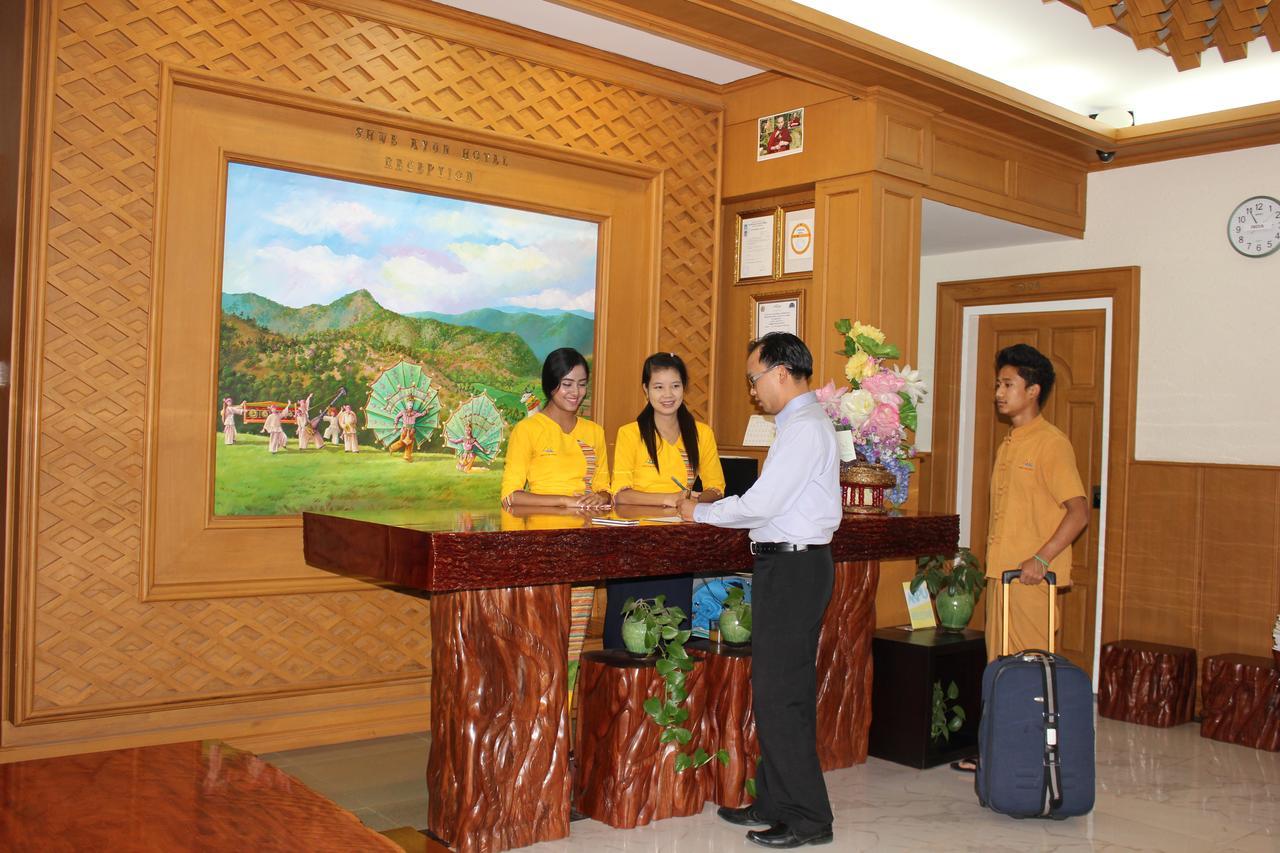 Shwe Kyun Hotel Taunggyi Exterior foto